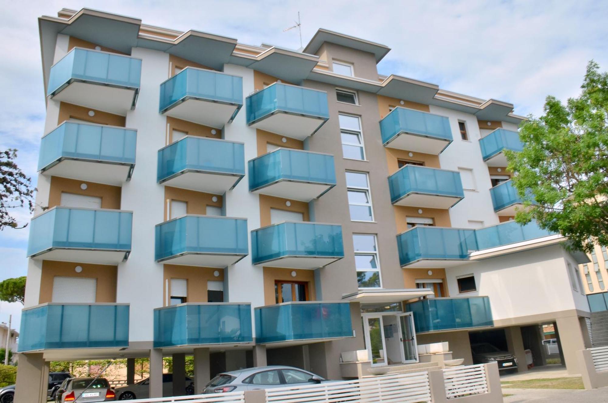 Altan Appartement Bibione Buitenkant foto