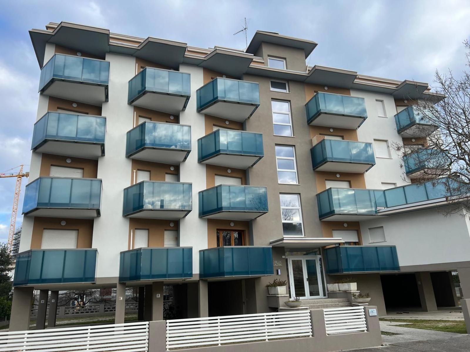 Altan Appartement Bibione Buitenkant foto